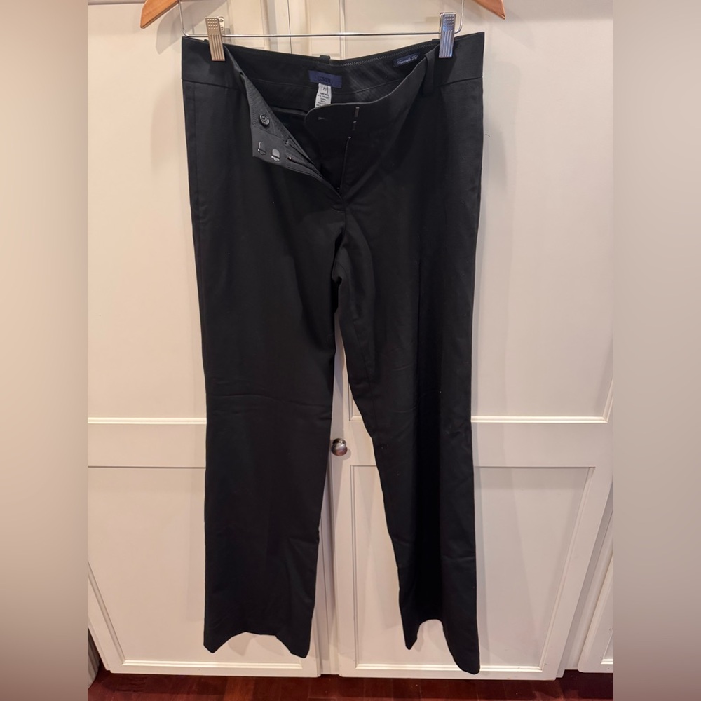 Jcrew Black trouser Pants
